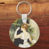 ダンスインザシティーbyルノアール キーホルダー (正面)