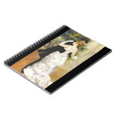 ダンスインザシティーbyルノアール ノートブック (左側)