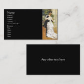 ダンスインザシティーbyルノアール 名刺 (正面/裏面)