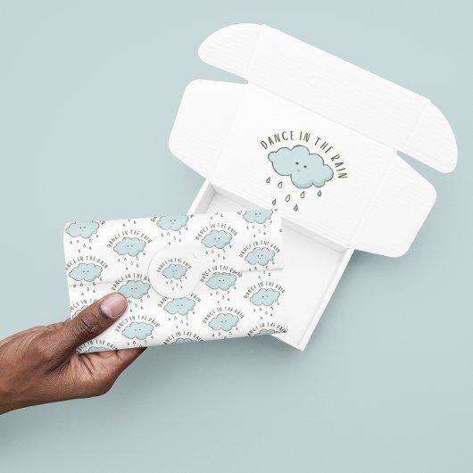 ダンスインザレインティッシュペーパー 薄葉紙