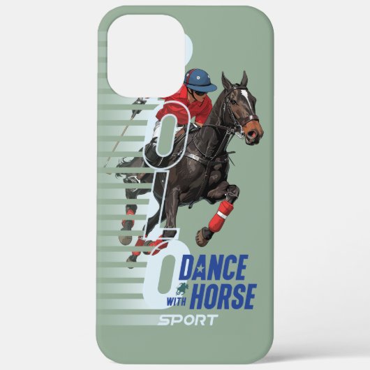 ダンスウィズホース (ポロスポーツ) |  Case-Mate iPhoneケース (裏面)