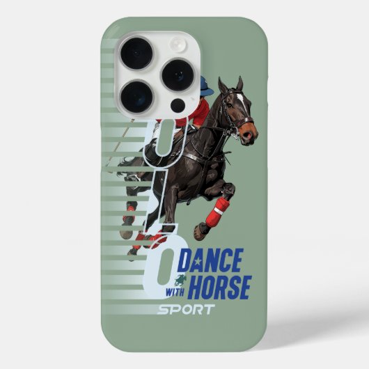 ダンスウィズホース (ポロスポーツ) | Case-Mate iPhoneケース (裏面)
