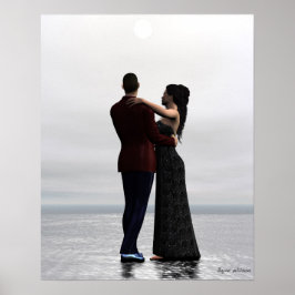 ダンスウィズマイアートプリント ポスター