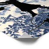 ダンスウィズミープリント ポスター (角)