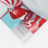 ダンスウィンターワンダーランド フリースブランケット (角)