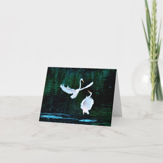 ダンスエレガントのエグレット カード (正面)