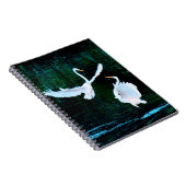 ダンスエレガントのエグレット ノートブック (右側)