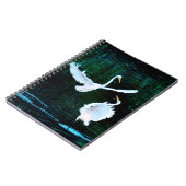 ダンスエレガントのエグレット ノートブック (左側)