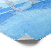 ダンスオブザスノーフレークスアートプリント ポスター (角)