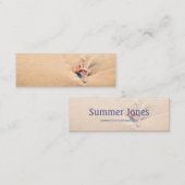 ダンスオンビーチ スキニー名刺 (正面/裏面)