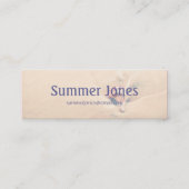 ダンスオンビーチ スキニー名刺 (裏面)