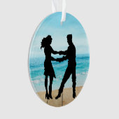 ダンスオーナメント-ビーチシャー踊り オーナメント (正面)