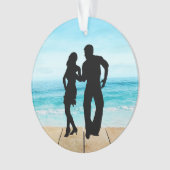 ダンスオーナメント-ビーチシャー踊り オーナメント (正面)