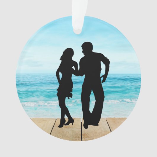 ダンスオーナメント-ビーチシャー踊り オーナメント (正面)
