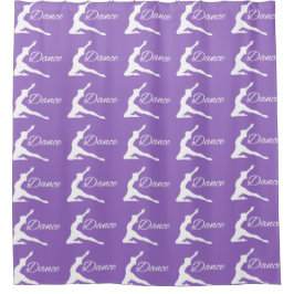 ダンスカスタムカラーシャワーカーテン シャワーカーテン