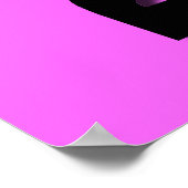 ダンスカラーバレリーナ ポスター (角)