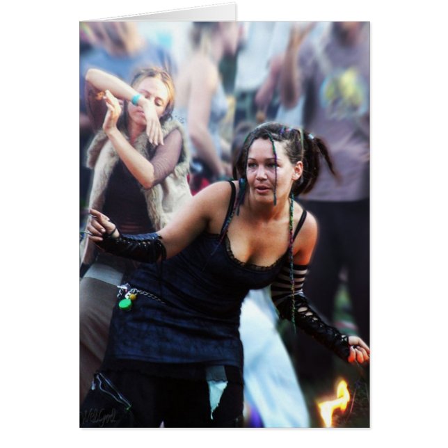 ダンスカードの儀式 (正面)