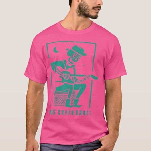 ダンスガビンダンスマーチ – ダンスガビンダンス – 愛 Tシャツ (正面)