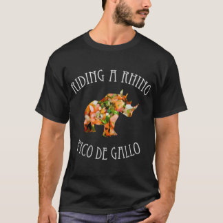 ダンスガビンダンスライディングアライノピコデガロ Tシャツ