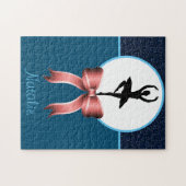 ダンスガールズグリッターアンドボウジグソーパズル ジグソーパズル (横)