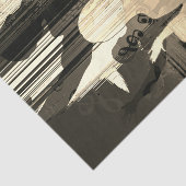 ダンスガールズセピアモダンデコペティッシュペーパー 薄葉紙 (詳細)