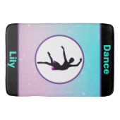 ダンスガールズ バスマット (正面)