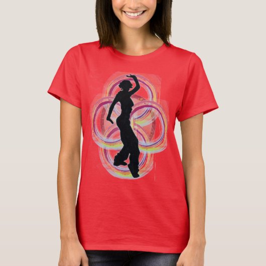 ダンスガール Tシャツ (正面)