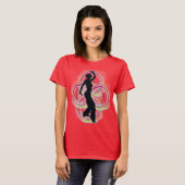 ダンスガール Tシャツ (正面フル)