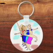 ダンスキーチェーン キーホルダー (正面)