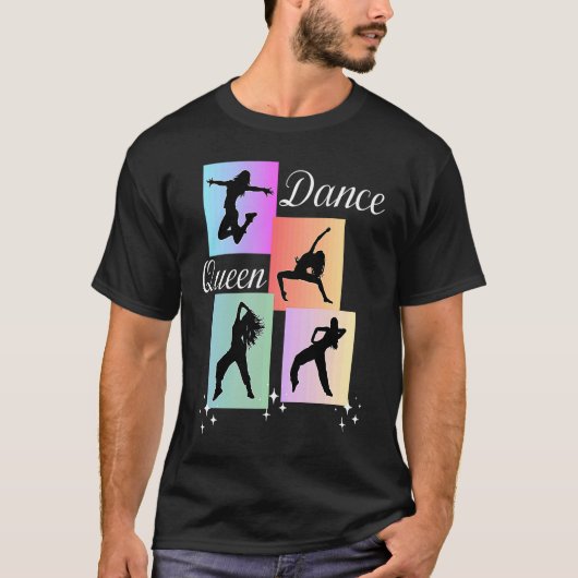 ダンスクイーン Tシャツ (正面)