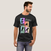 ダンスクイーン Tシャツ (正面フル)