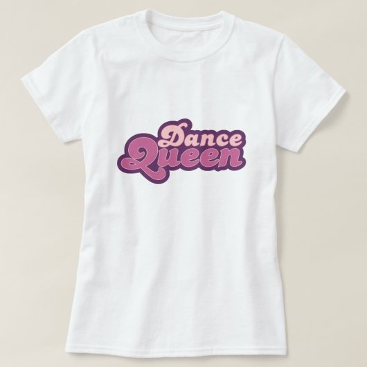 ダンスクイーンTシャツ Tシャツ (デザイン正面)