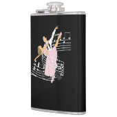 ダンスクラシック社交ダンス踊り フラスク (左)