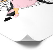 ダンスクラシック社交ダンス踊り ポスター (角)