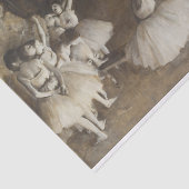 ダンスクラスのデコページ 薄葉紙 (詳細)