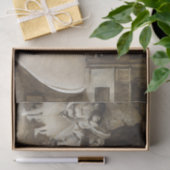 ダンスクラスのデコページ 薄葉紙 (ギフト)