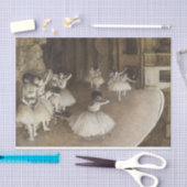 ダンスクラスのデコページ 薄葉紙 (クラフト)