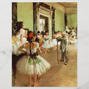 ダンスクラスのフライヤー チラシ
