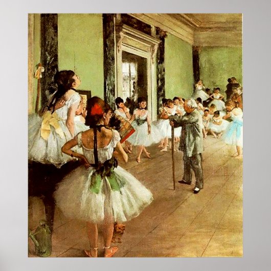 ダンスクラスのポスター ポスター (正面)