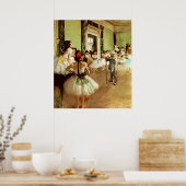 ダンスクラスのポスター ポスター (キッチン)