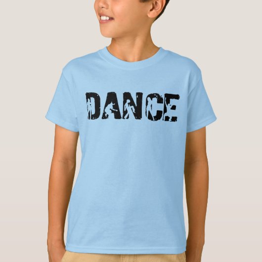 ダンスクラスの学生! Tシャツ (正面)