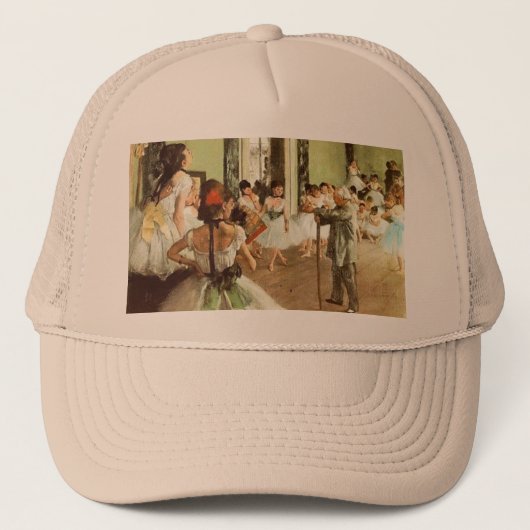 ダンスクラスの帽子 キャップ (正面)