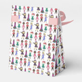 ダンスクラスバレエタップジャズライリカルなアクロダンサー フェイバーボックス (裏面サイド)