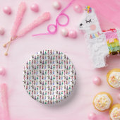 ダンスクラスバレエタップジャズライリカルなアクロダンサー ペーパーボウル (パーティー)