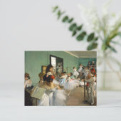 ダンスクラスバレリナスエドガーデガ ポストカード (スタンド正面)