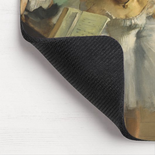 ダンスクラス |エドガー・デガス マウスパッド (コーナー)