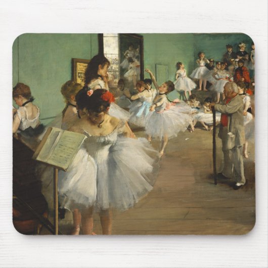 ダンスクラス |エドガー・デガス マウスパッド (正面)