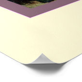 ダンスクラス~エドガー・デガ ポスター (角)