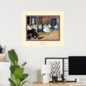 ダンスクラス~エドガー・デガ ポスター (ホームオフィス)