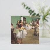 ダンスクラスDegas、ヴィンテージ印象主義バレエ (スタンド正面)